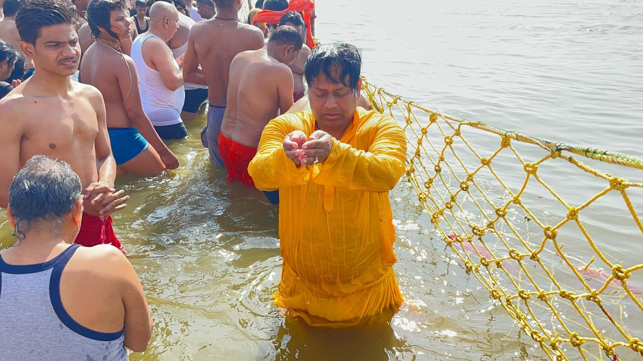 প্রয়াগরাজে সুকান্ত