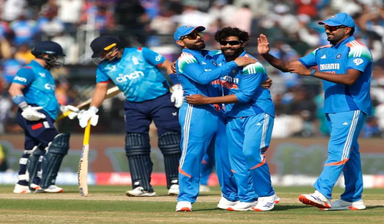 india vs england ODI