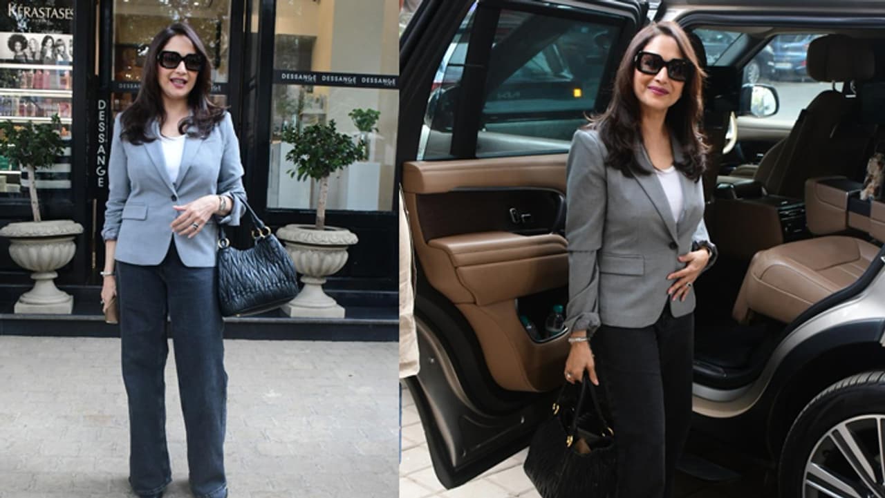 ಮಾಧುರಿ ದೀಕ್ಷಿತ್ 57ರಲ್ಲೂ ಸಖತ್ ಚೆಂದ! ಮಾಧುರಿ ದೀಕ್ಷಿತ್ 57ರಲ್ಲೂ ಸಖತ್ ಚೆಂದ!