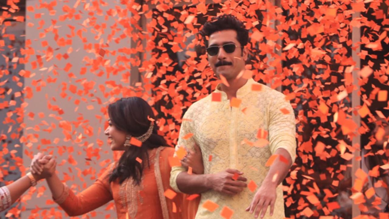 விக்கி & ரஷ்மிகா 'சாவா' பட விளம்பரம்