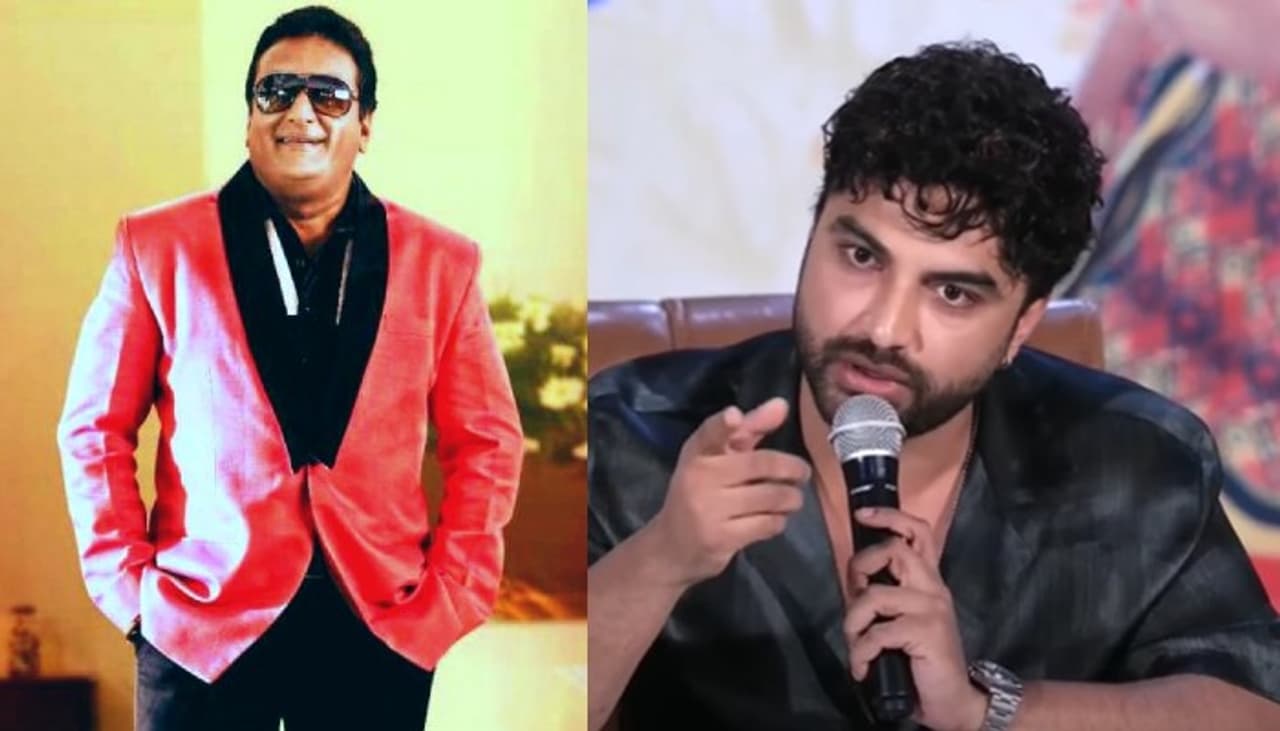 Comedian Prudhvi, Vishwak Sen Comedian Prudhvi, Vishwak Sen