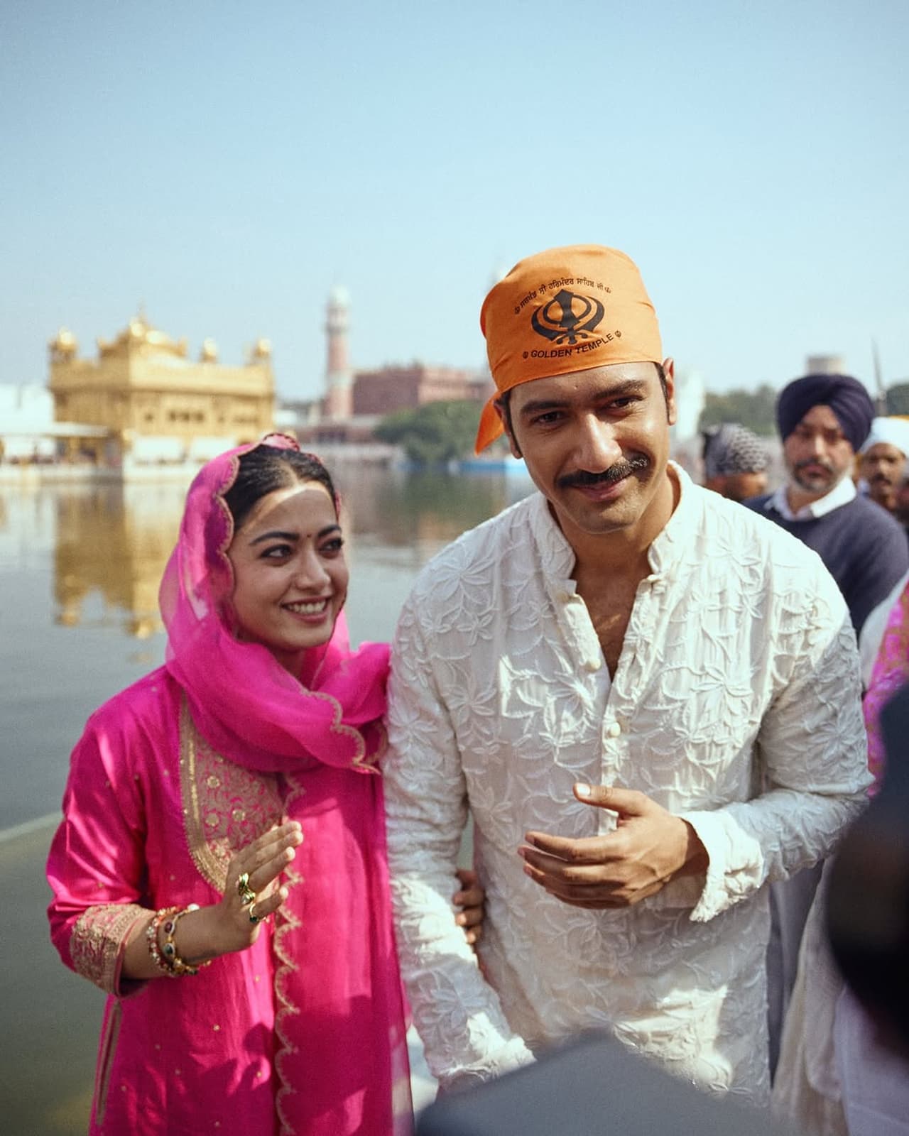 Vicky Kaushal, Rashmika Mandanna