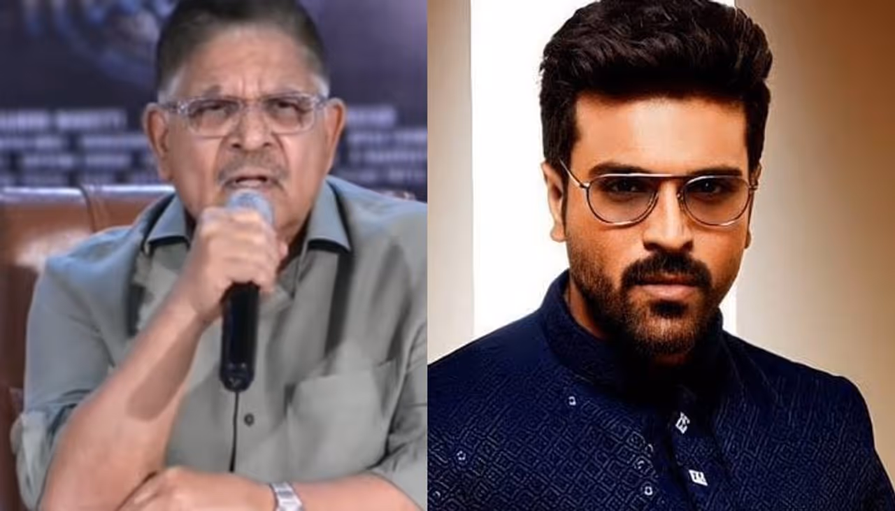 Allu Aravind, Ram Charan Allu Aravind, Ram Charan