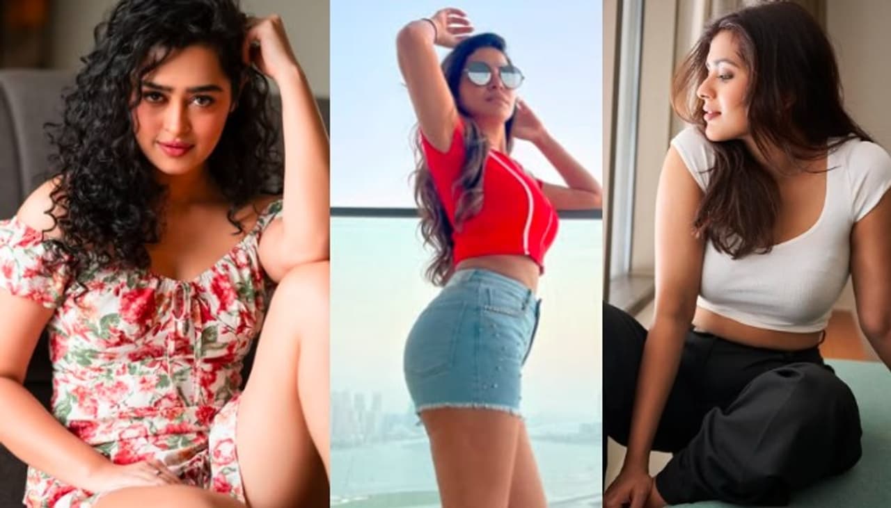 Apsara Rani, Ashu Reddy, Hebah Patel Apsara Rani, Ashu Reddy, Hebah Patel