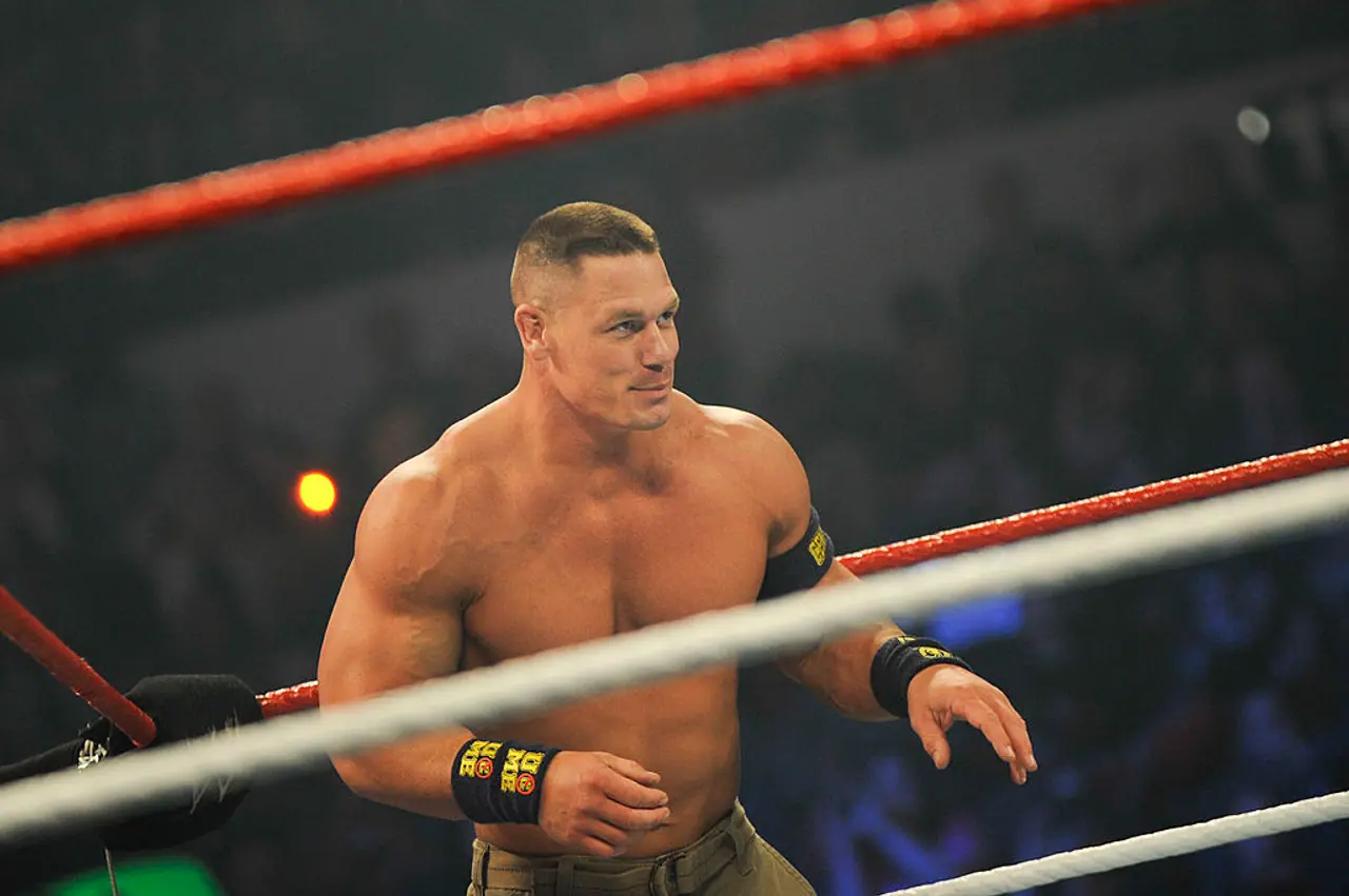 Miz John Cena Miz John Cena