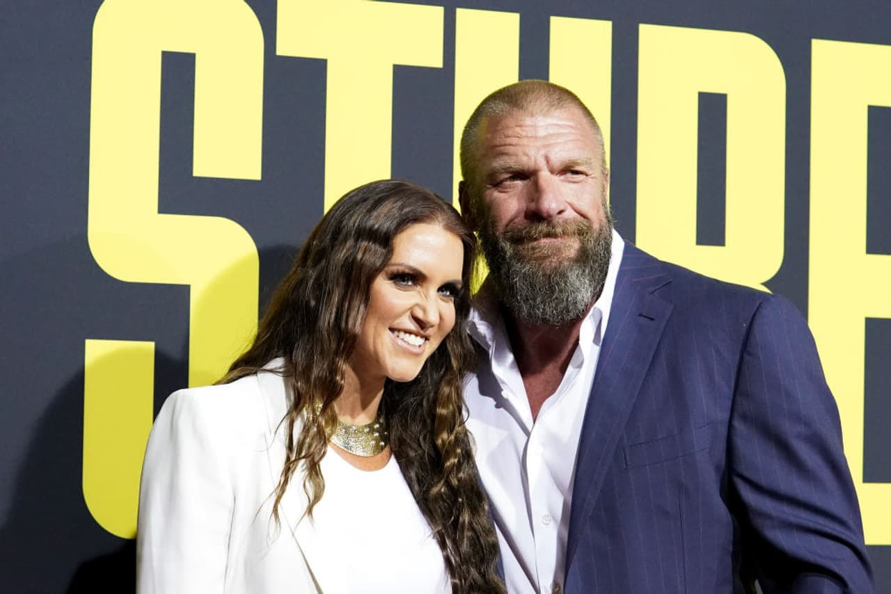 Triple H And Stephanie Still Rule