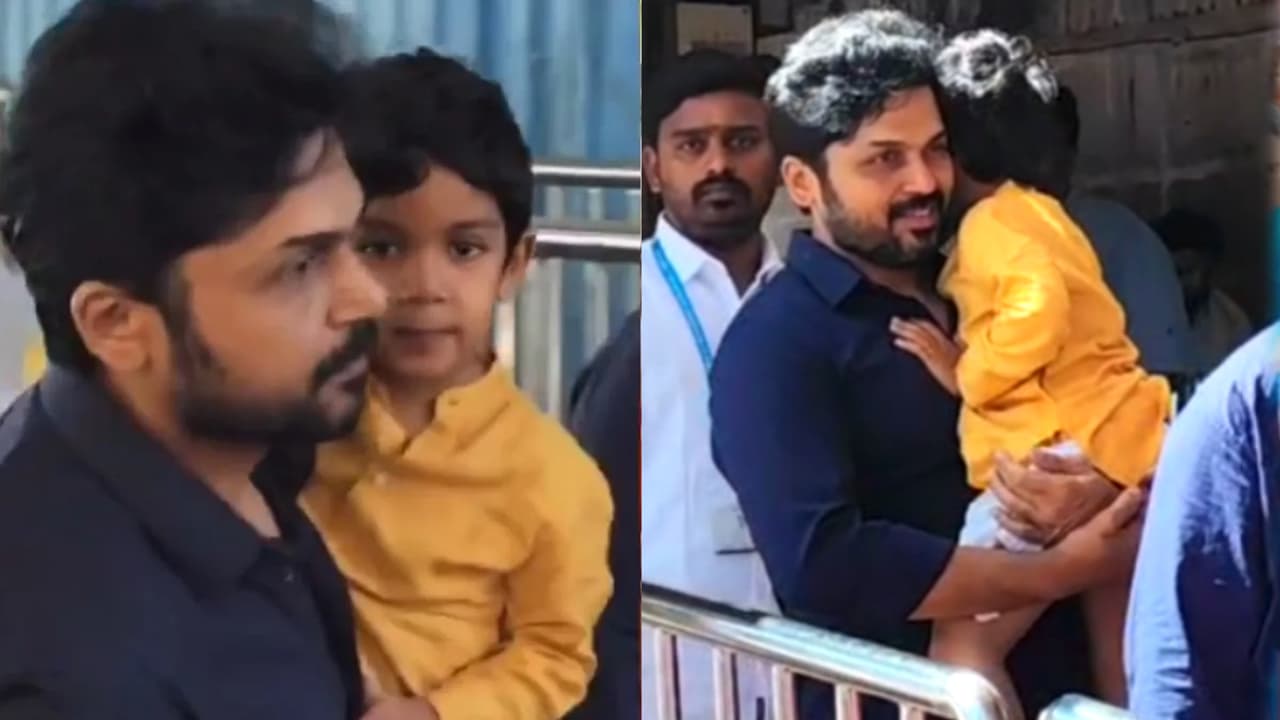 கார்த்தி மகன் கந்தன்