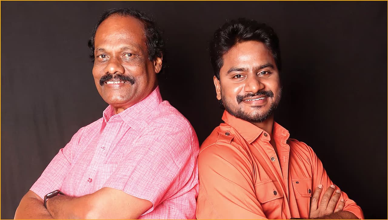 திண்டுக்கல் லியோனி மகன்