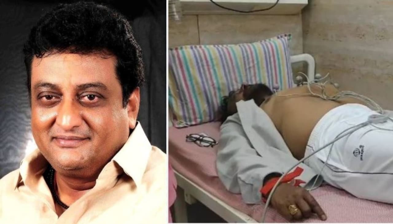 Actor Prudhvi admitted to hospital with High BP in telugu