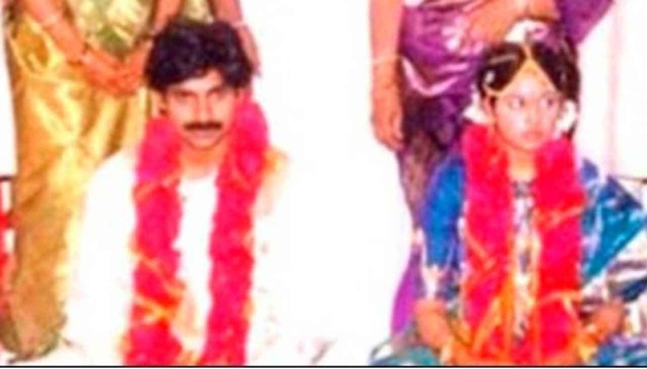 Pawan Kalyan and Nandini Pawan Kalyan and Nandini