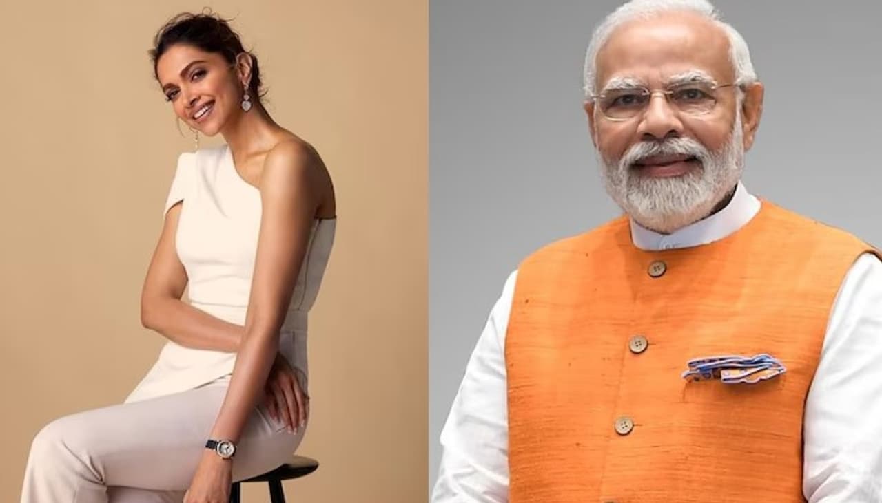 Deepika Padukone, Narendra Modi