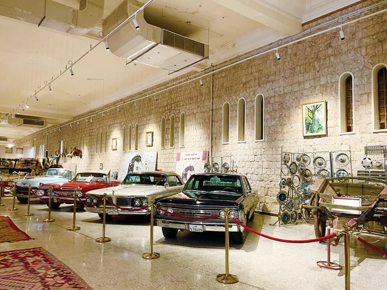 Sheikh Faisal Bin Qassim Al Thani Museum Car collection