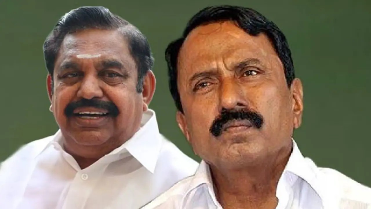 முன்னாள் அமைச்சர் செங்கோட்டையன்