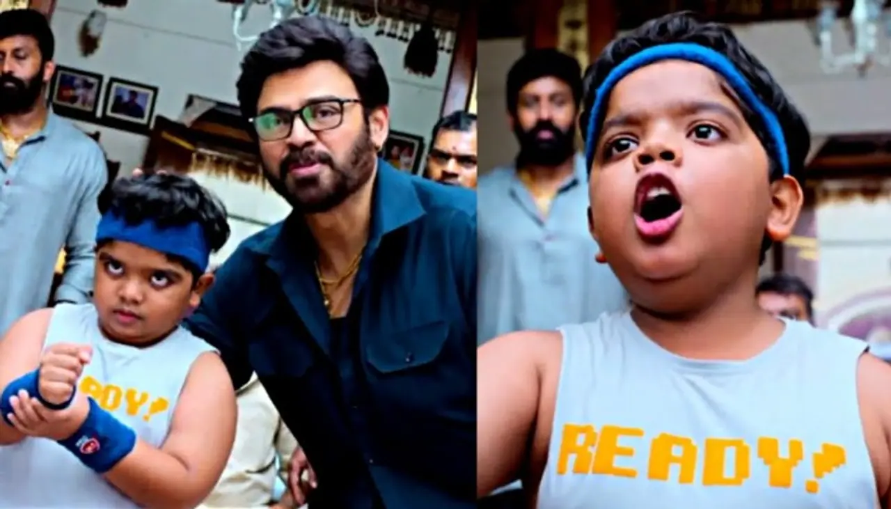 Sankranthiki Vasthunam Kid Bulli raju father Filed police complaint in telugu