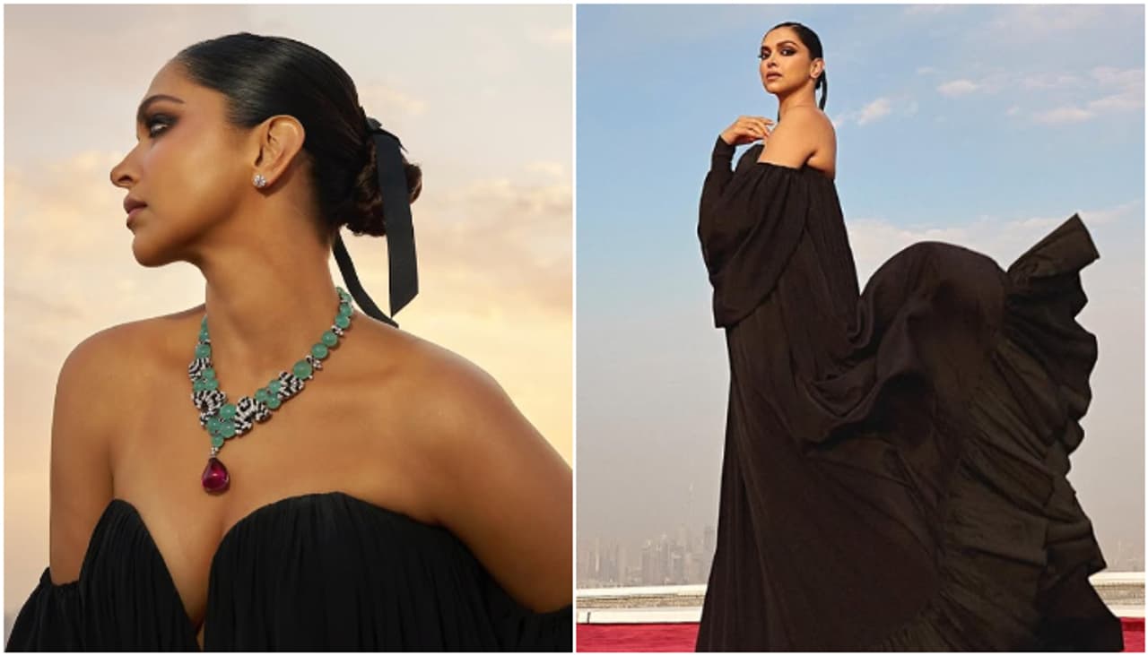Deepika Padukone’s Stunning Look at Cartier’s Dubai Event Deepika Padukone’s Stunning Look at Cartier’s Dubai Event