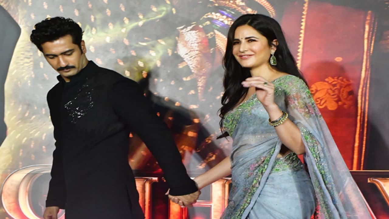 Vicky Kaushal and Katrina Kaif