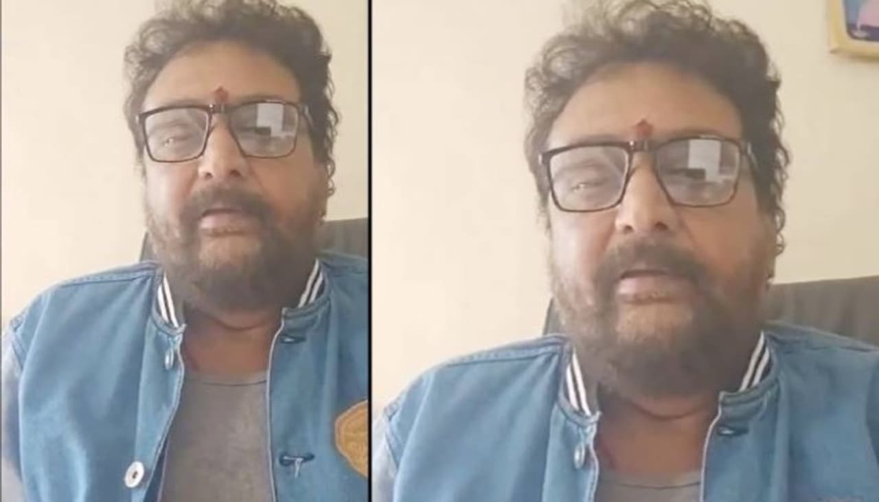 Comedian prudhviraj offers apology on his political remarks during event of #Laila in telugu Comedian prudhviraj offers apology on his political remarks during event of #Laila in telugu