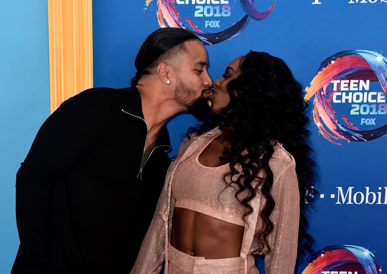 Naomi and Jimmy Uso balancing family and separate careers