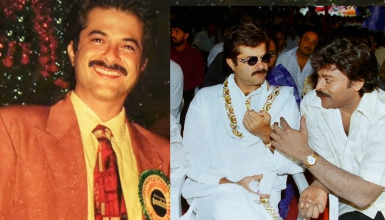 ಅನಿಲ್ ಕಪೂರ್, ಚಿರಂಜೀವಿ ಅನಿಲ್ ಕಪೂರ್, ಚಿರಂಜೀವಿ