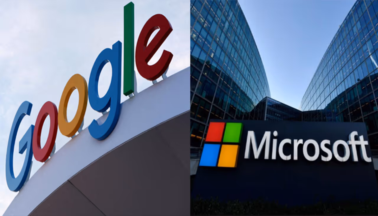 Goolge Microsoft Goolge Microsoft