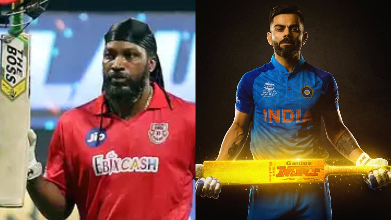 ವಿರಾಟ್ ಕೊಹ್ಲಿ, ಕ್ರಿಸ್ ಗೇಲ್