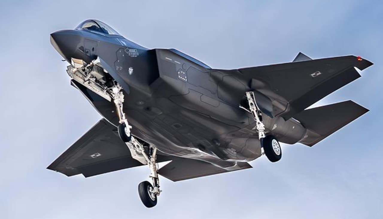 எஃப் 35 போர் விமானம்