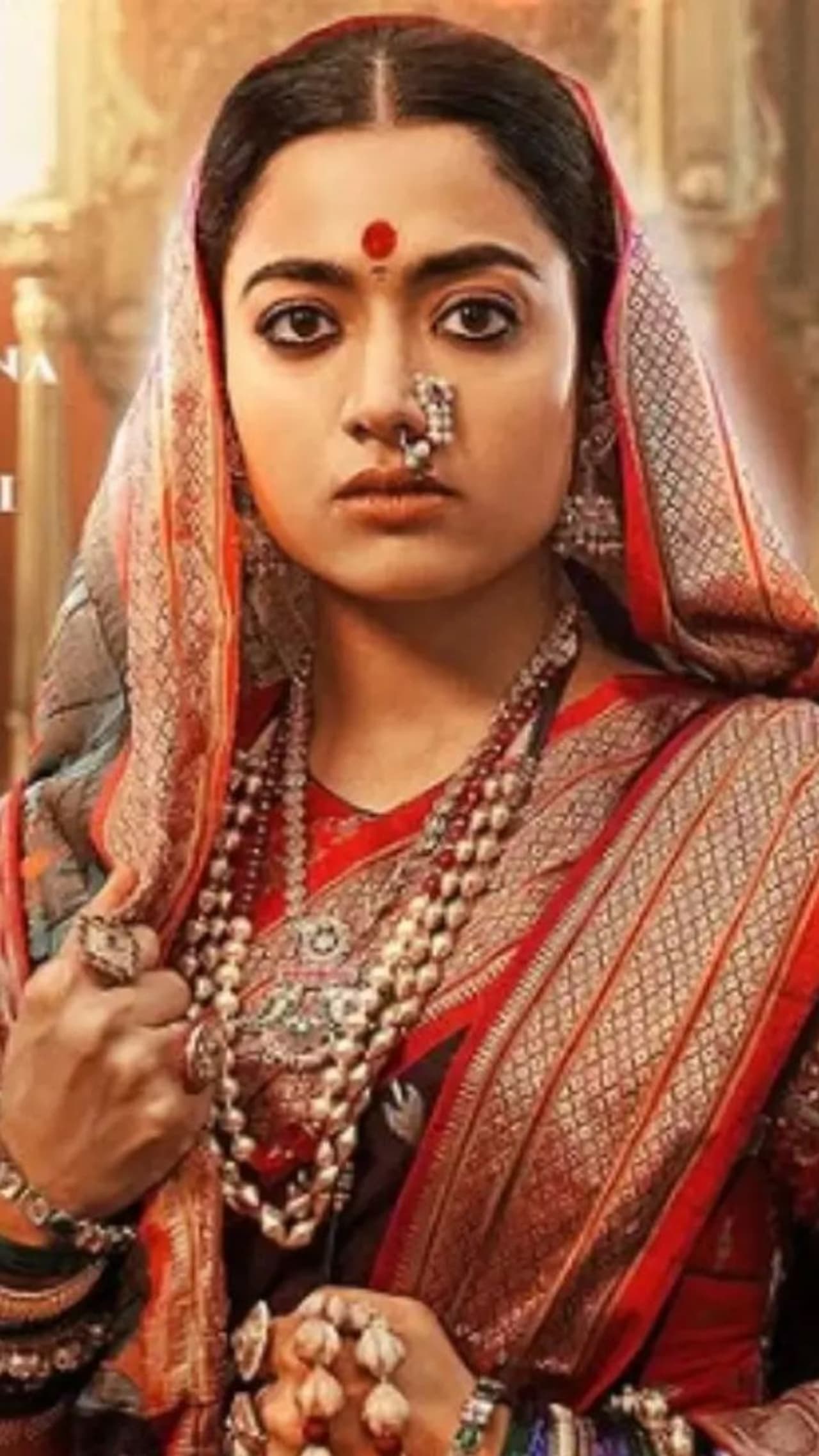 ராஷ்மிகா மற்றும் விக்கி கௌஷல் நடித்த சாவா