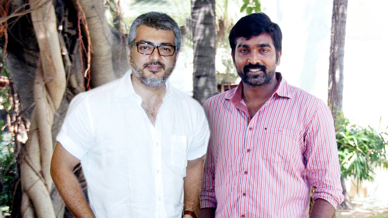 அஜித்துடன் விஜய் சேதுபதி