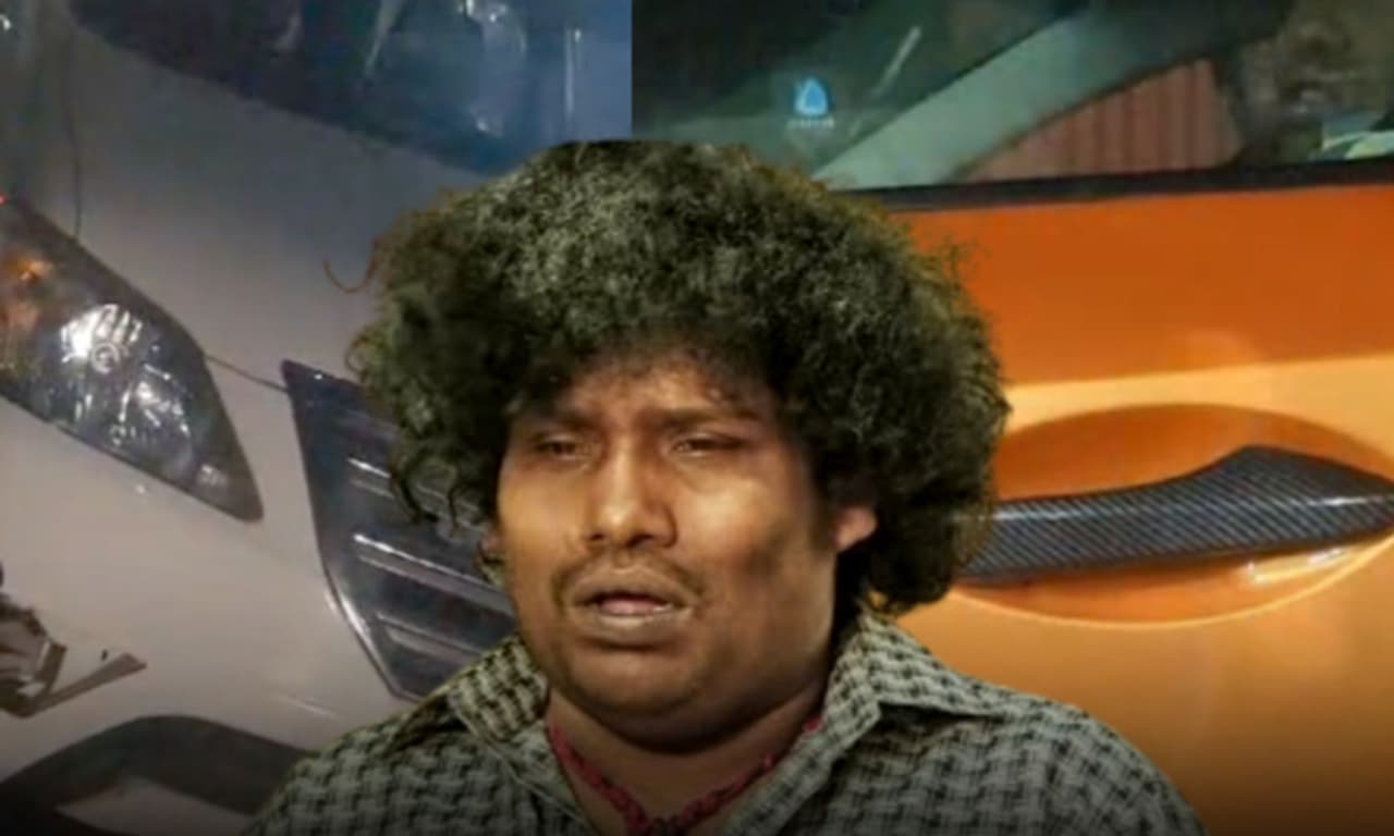 Yogi Babu Denies Claims Of Car Accident While Travelling To Bengaluru in telugu Yogi Babu Denies Claims Of Car Accident While Travelling To Bengaluru in telugu
