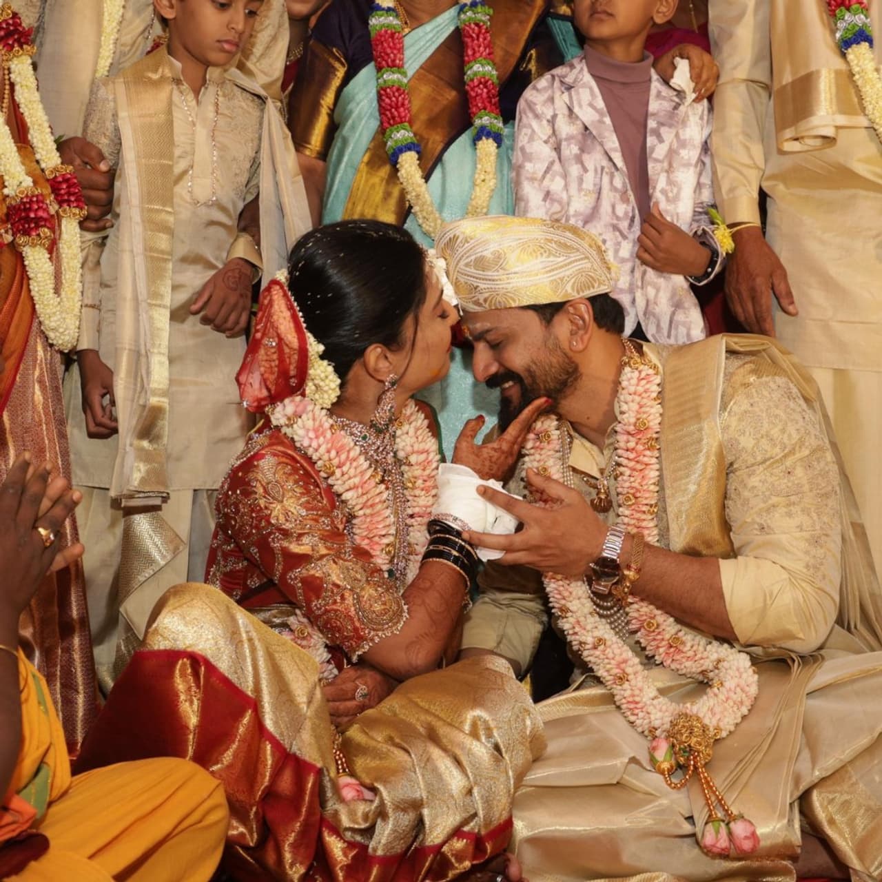 Daali Dhananjaya's wedding photos Daali Dhananjaya's wedding photos