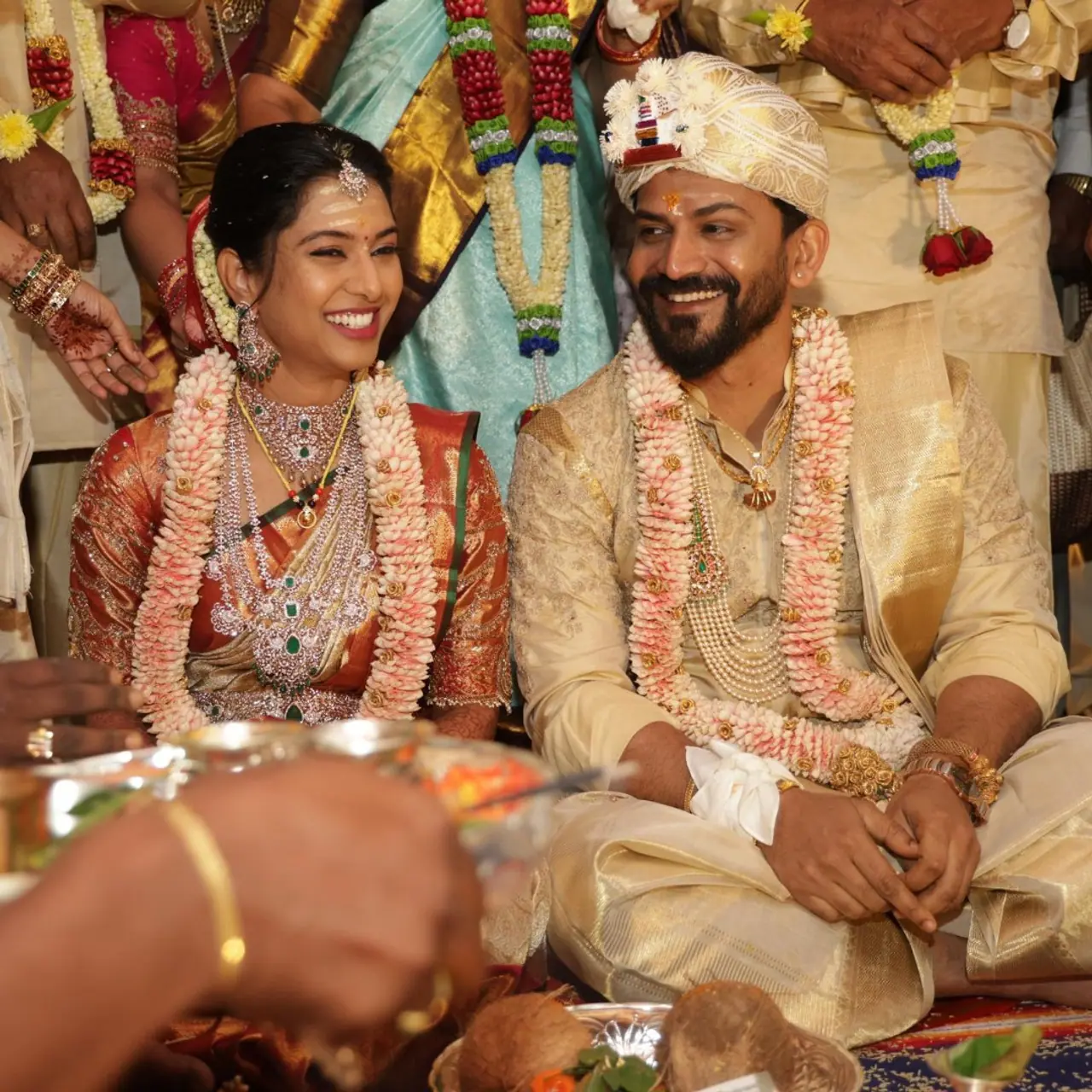 டாலி தனஞ்செயா திருமணம்