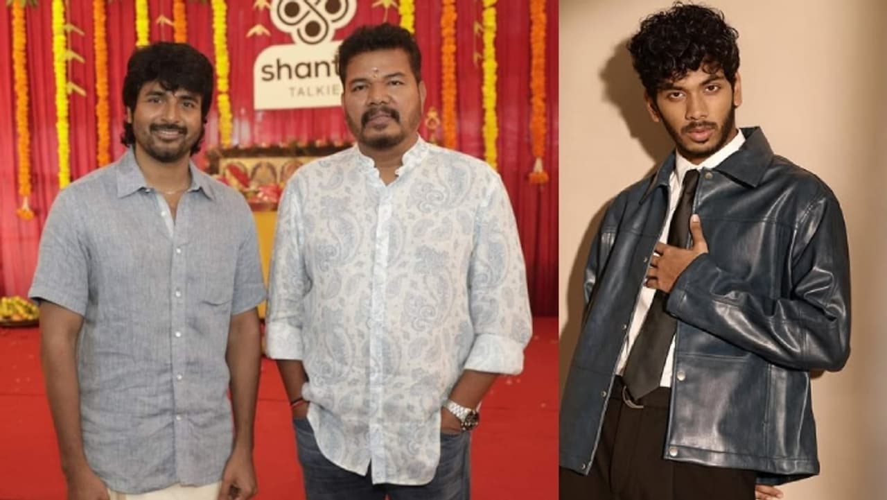 சினிமாவில் அறிமுகமான ஷங்கர் மகன் அர்ஜித்