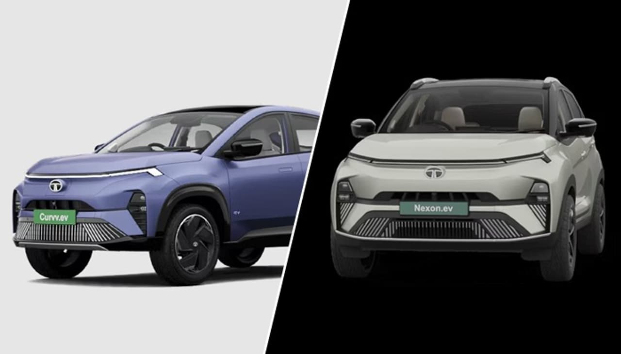 Tata Curvv EV