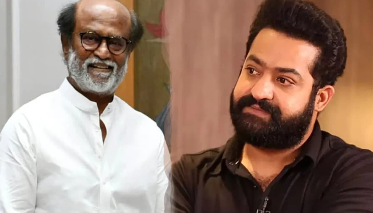 rajiniikanth, jr ntr