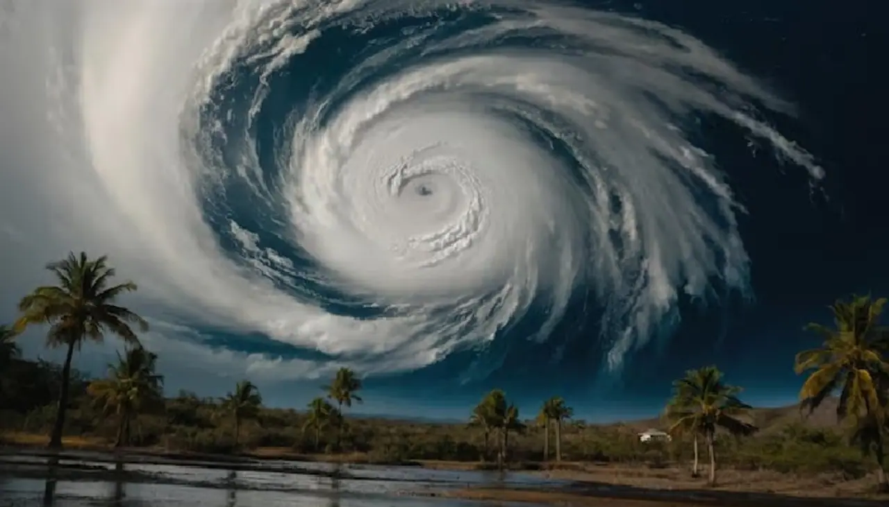 తీరందాటిని వాయుగుండం