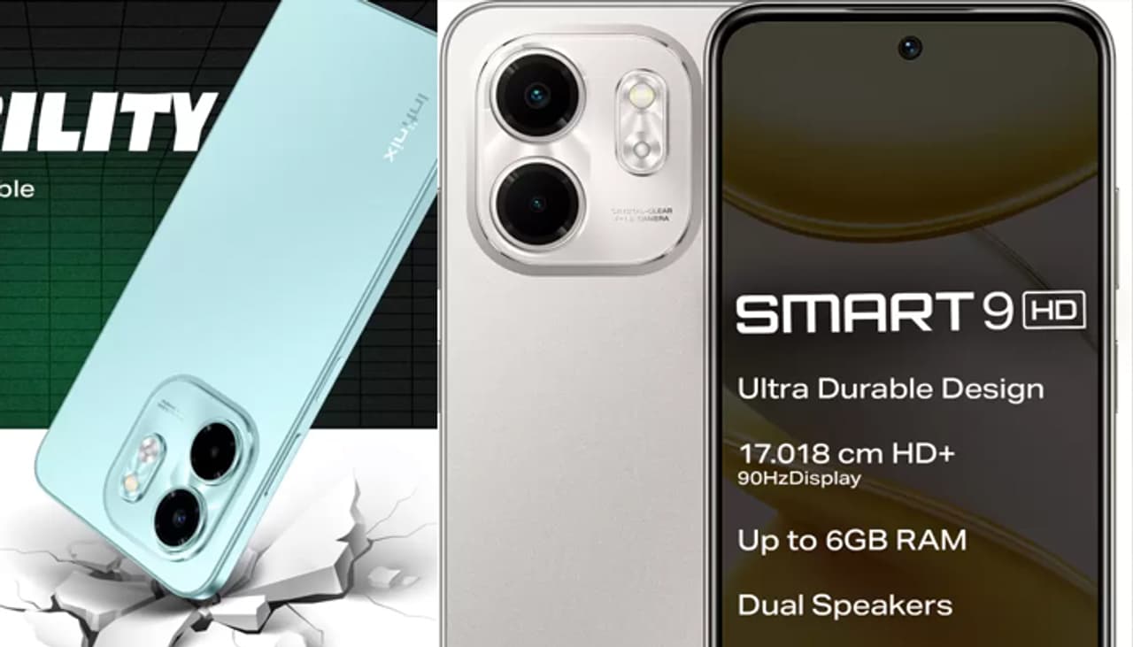 Infinix smart 9hd