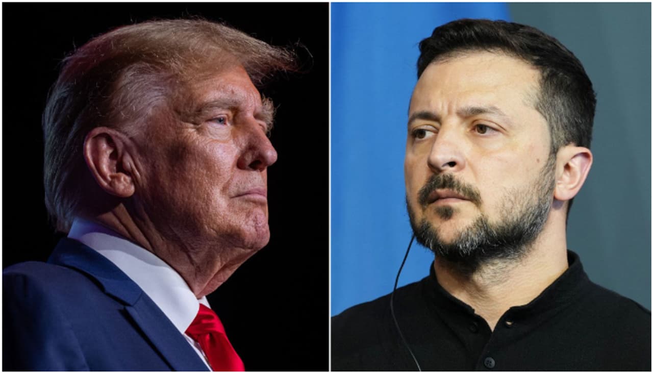 'உக்ரைனே இருக்காது' டொனால்ட் டிரம்ப் ஆவேசம்! ஜெலென்ஸ்கி பதிலடி! முற்றும் மோதல்!