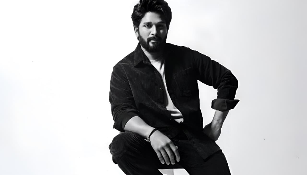 allu arjun on the hollywood reporter magazine