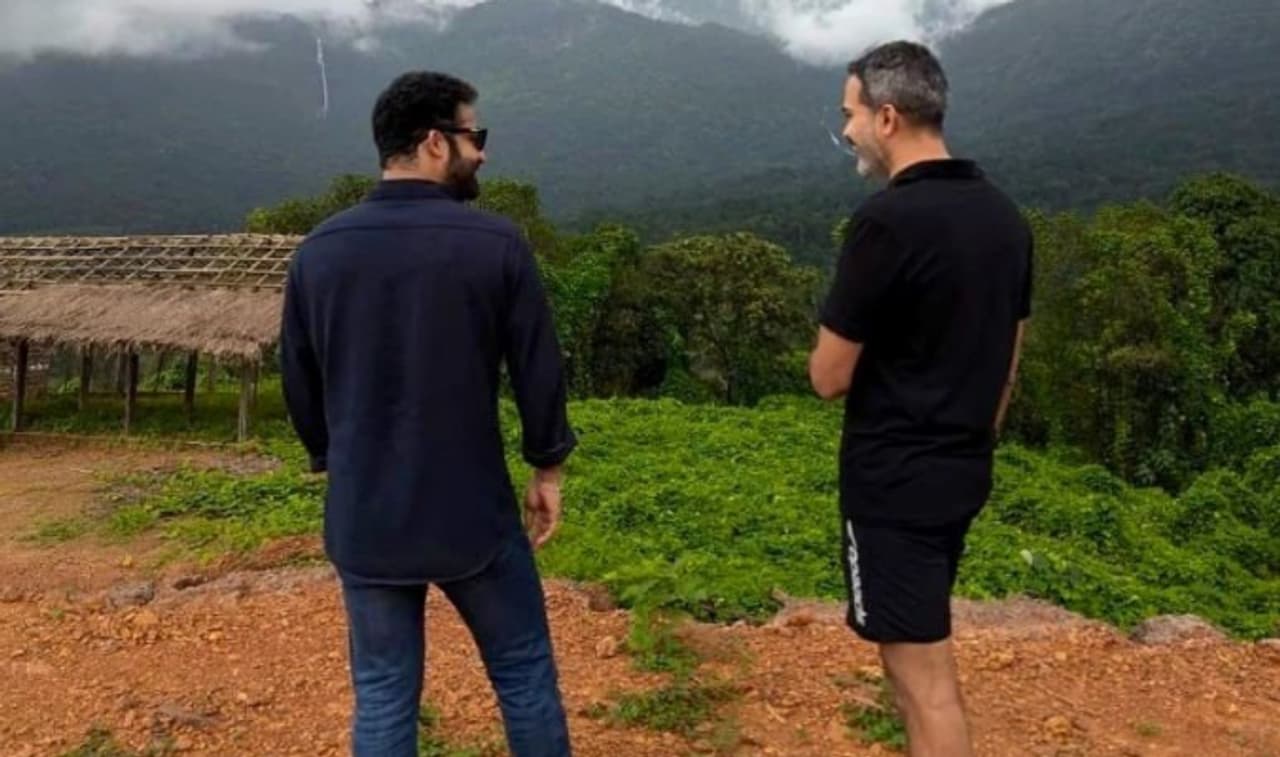 Ntr Neel movie Ntr Neel movie