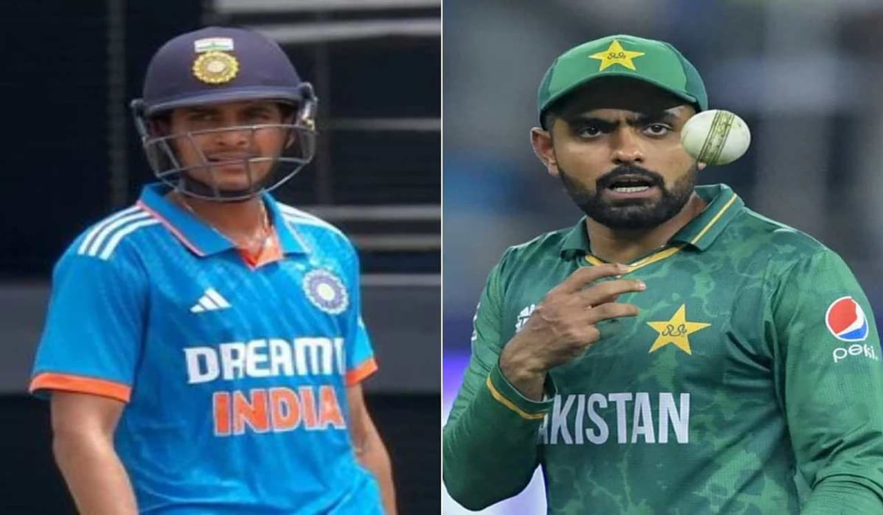Shubman Gill vs Babar Azam
