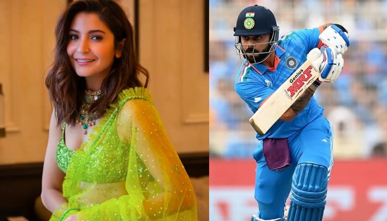 Virat Kohli , Anushka Sharma