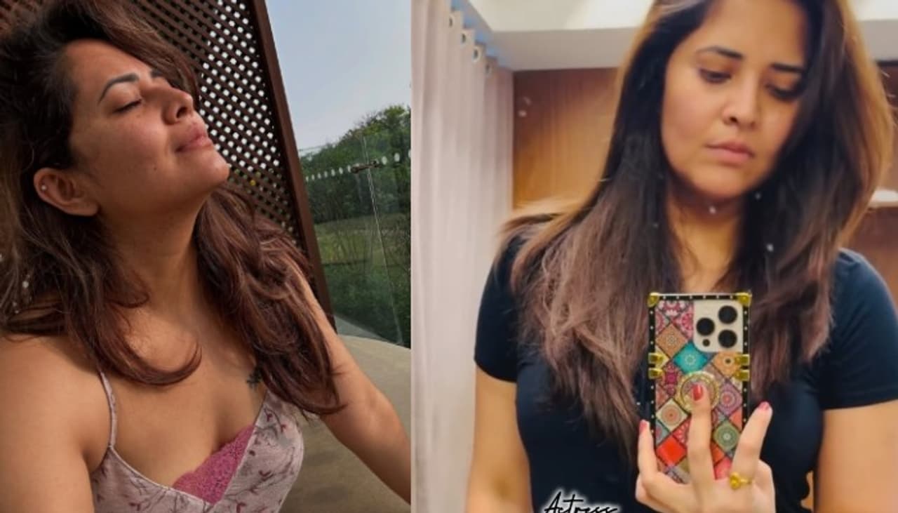 anasuya bharadwaj anasuya bharadwaj