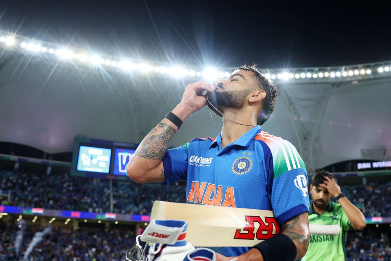 Virat Kohli vs Pakistan