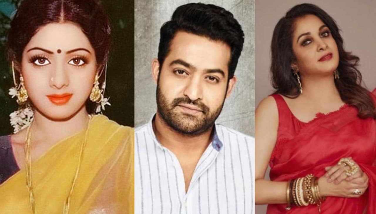 Jr Ntr, sridevi, ramya krishnan