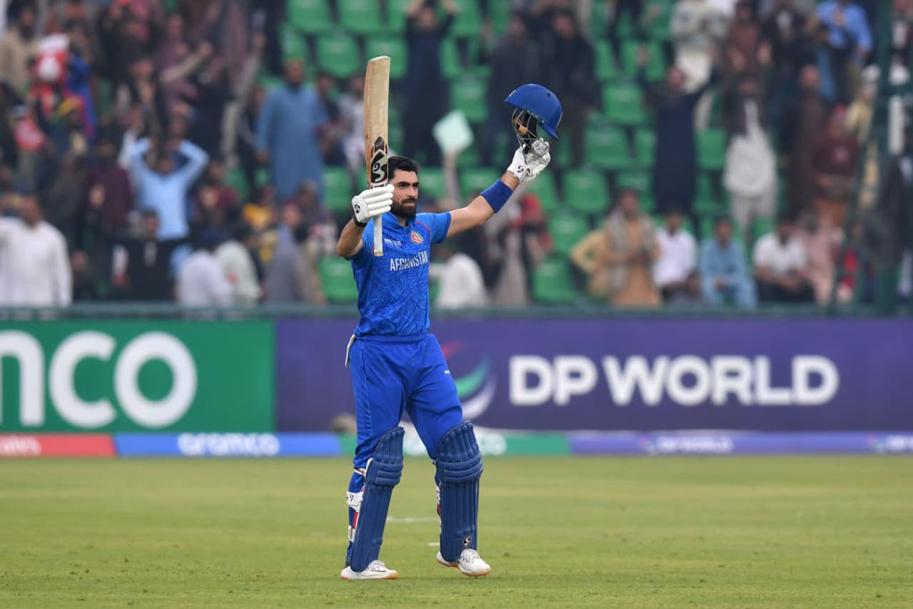 Afghanistan vs England: இங்கிலாந்தை பந்தாடிய அதிரடி அசுரன்! யார் இந்த இப்ராஹிம் சத்ரான்?
