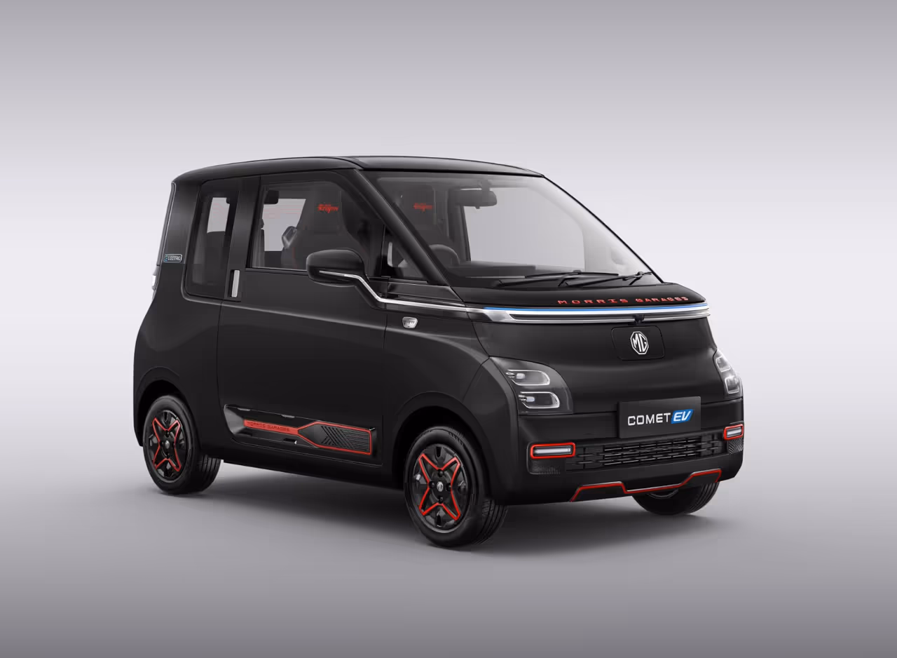 MG Comet EV Black Storm Edition: Book Easily for Just ₹11000