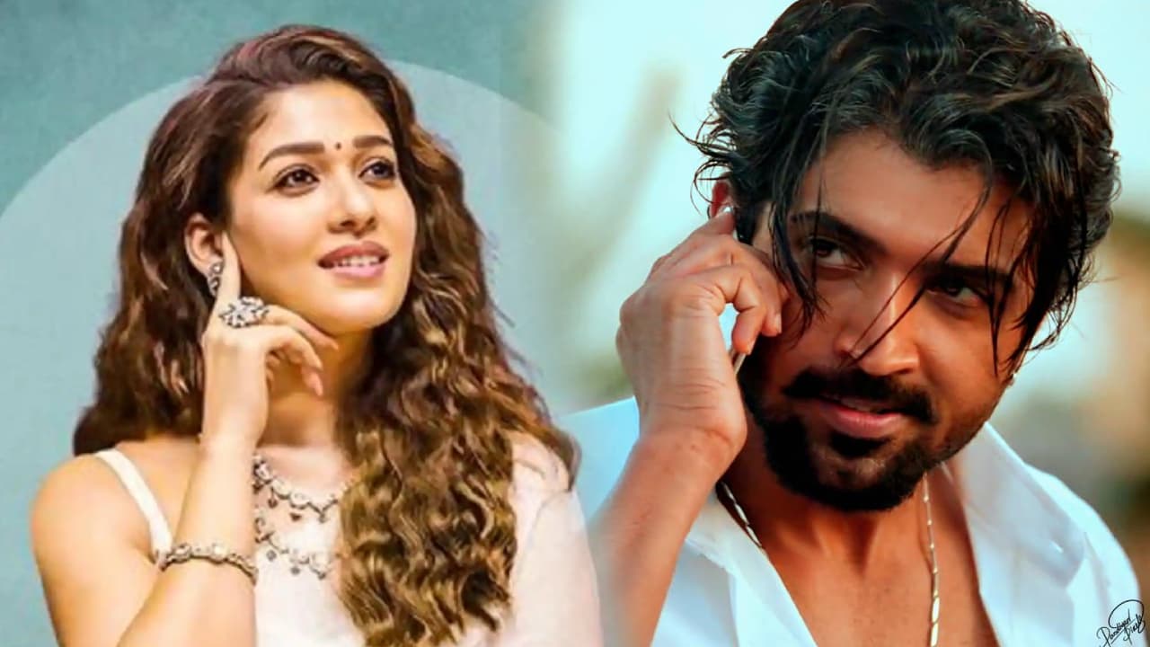 Nayanthara, Arun Vijay