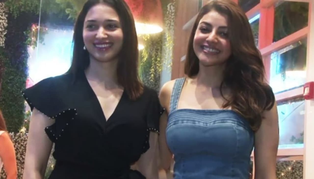 Kajal Agarwal and Tamannah Bhatia in Cryptocurrency case in telugu Kajal Agarwal and Tamannah Bhatia in Cryptocurrency case in telugu