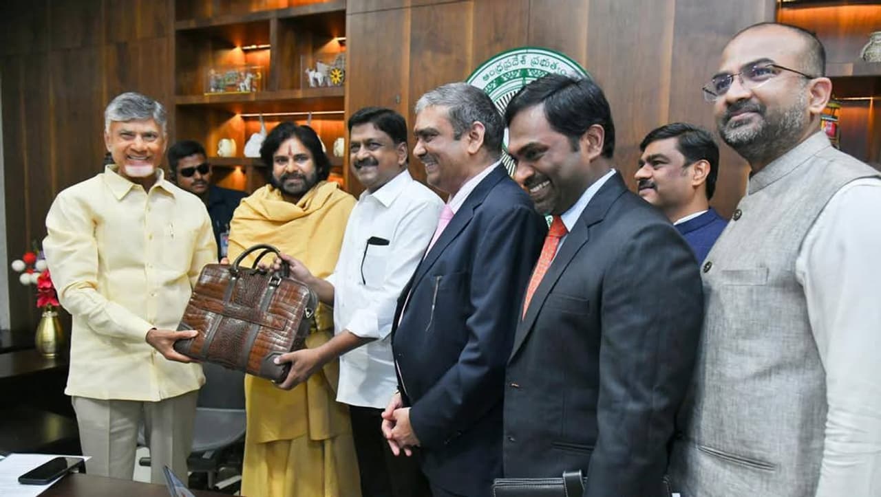 Andhra Pradesh Budget 2025 Andhra Pradesh Budget 2025