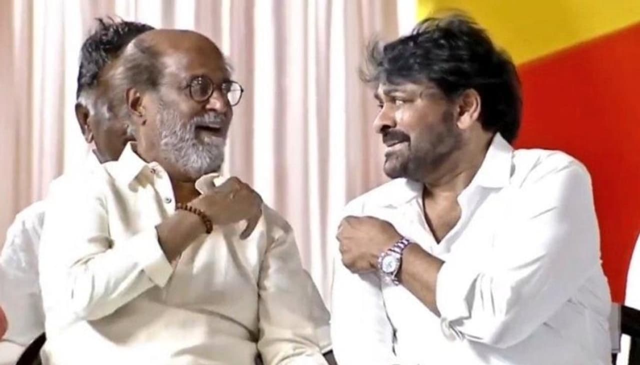Did they bring Rajinikanth to surpass Chiranjeevi? in telugu